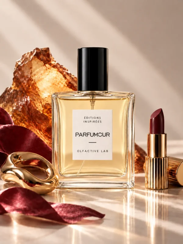 Parfumour Eau de Parfum für Damen, Amberig, 100 ml Parfumour Eau de Parfum, inspiriert von Yellow Diamond, 100 ml, Duftfamilie Amberig
