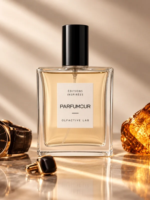 Parfumour Eau de Parfum für Herren, Amberig, 100 ml Parfumour Eau de Parfum, inspiriert von Adventurer, 100 ml, Duftfamilie Amberig
