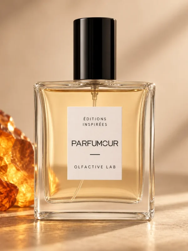 Parfumour Eau de Parfum unisex, Amberig, 100 ml Parfumour Eau de Parfum, inspiriert von Arabic Perfume, 100 ml, Duftfamilie Amberig