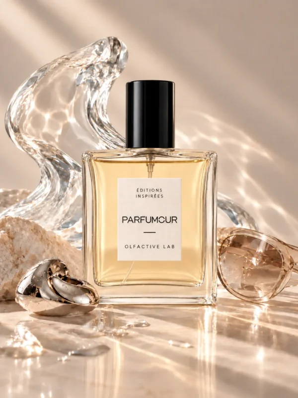 Parfumour Eau de Parfum für Damen, Aquatisch, 100 ml Parfumour Eau de Parfum, inspiriert von Womanity, 100 ml, Duftfamilie Aquatisch