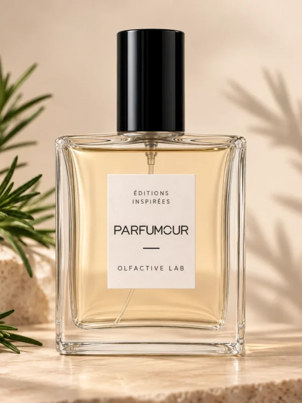Parfumour Eau de Parfum unisex, Aromatisch, 100 ml Parfumour Eau de Parfum, inspiriert von Absinth, 100 ml, Duftfamilie Aromatisch