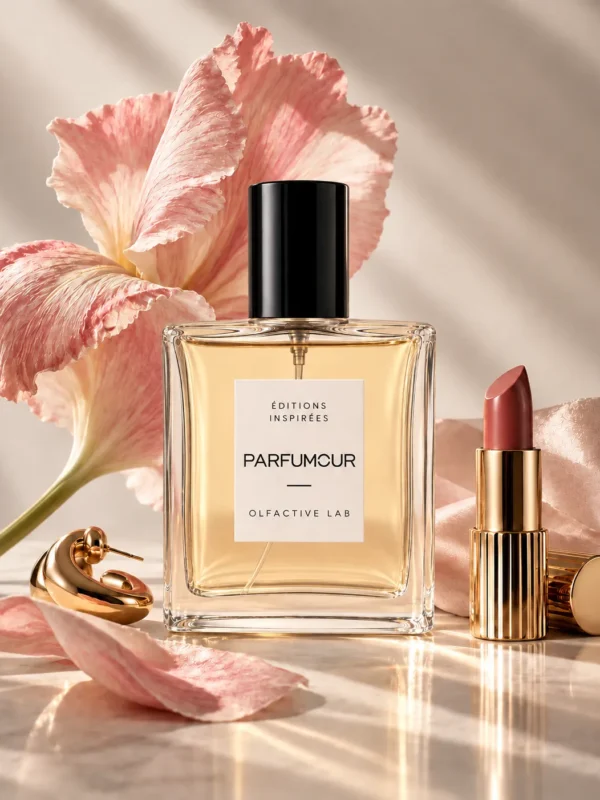 Parfumour Eau de Parfum für Damen, Blumig, 100 ml Parfumour Eau de Parfum, inspiriert von Armani Code Absolu Femme, 100 ml, Duftfamilie Blumig