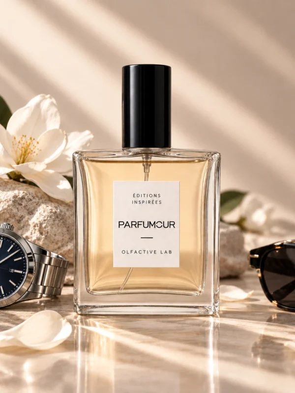 Parfumour Eau de Parfum, inspiriert von White Musk, 100 ml, Duftfamilie Blumig
