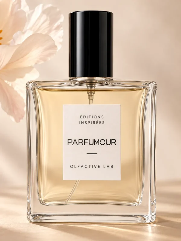 Parfumour Eau de Parfum unisex, Blumig, 100 ml Parfumour Eau de Parfum, inspiriert von Boudoir, 100 ml, Duftfamilie Blumig