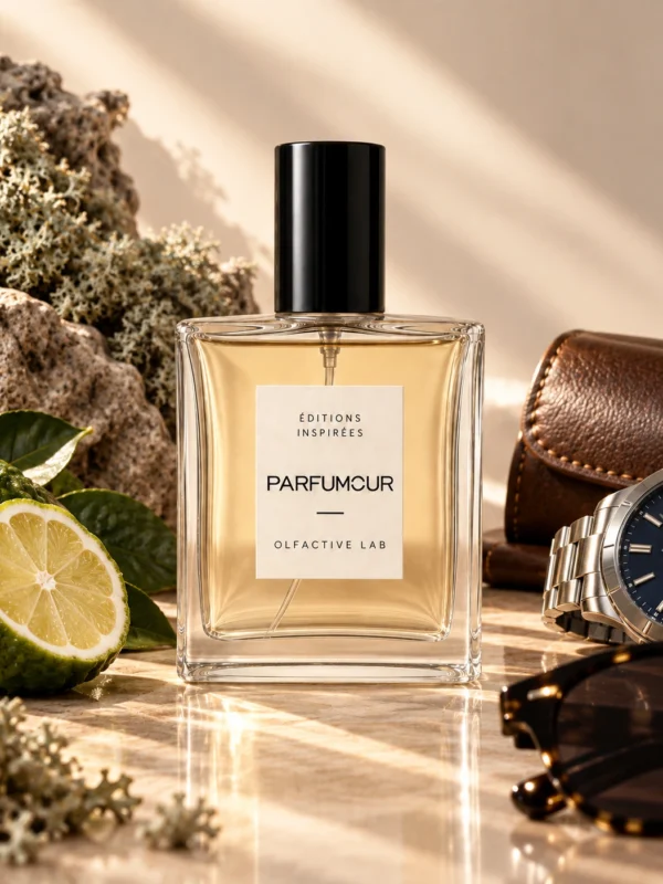 Parfumour Eau de Parfum für Herren, Chypre, 100 ml Parfumour Eau de Parfum, inspiriert von Antaeus, 100 ml, Duftfamilie Chypre