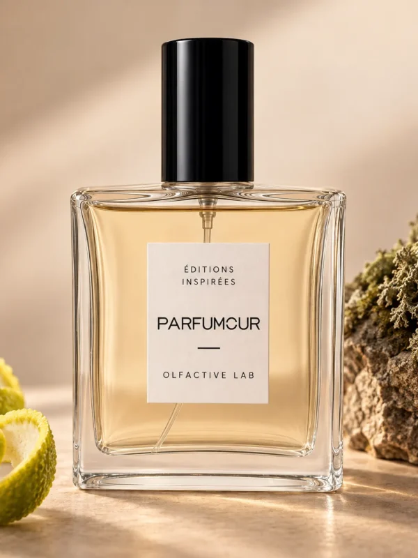 Parfumour Eau de Parfum unisex, Chypre, 100 ml Parfumour Eau de Parfum, inspiriert von Black Aoud, 100 ml, Duftfamilie Chypre