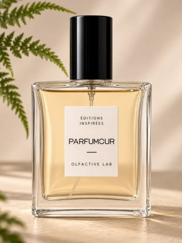 Parfumour Eau de Parfum unisex, Fougère, 100 ml Parfumour Eau de Parfum, inspiriert von Beau De Jour, 100 ml, Duftfamilie Fougère