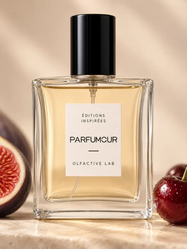 Parfumour Eau de Parfum unisex, Fruchtig, 100 ml Parfumour Eau de Parfum, inspiriert von Accento, 100 ml, Duftfamilie Fruchtig
