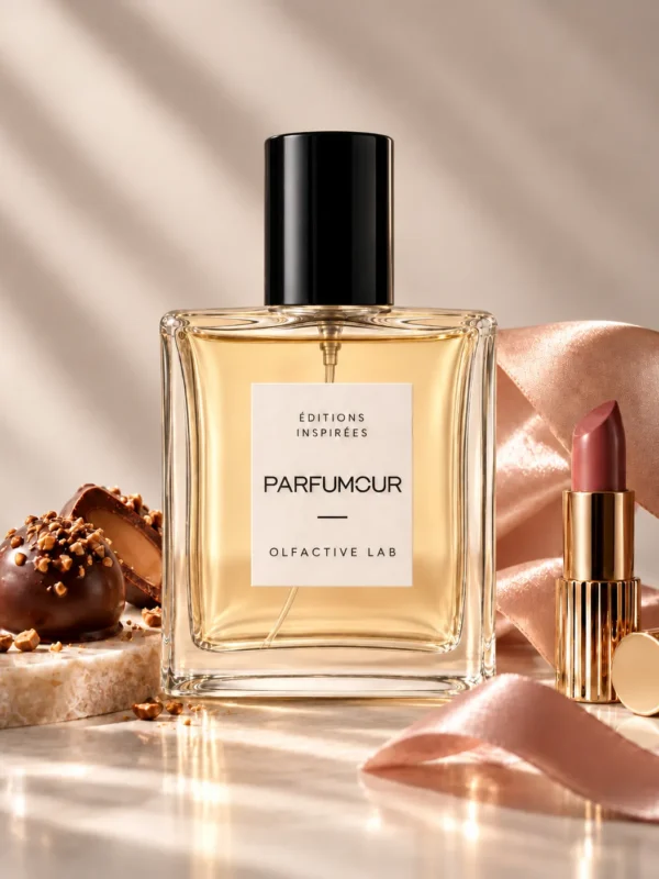 Parfumour Eau de Parfum für Damen, Gourmand, 100 ml Parfumour Eau de Parfum, inspiriert von 212 Vip, 100 ml, Duftfamilie Gourmand
