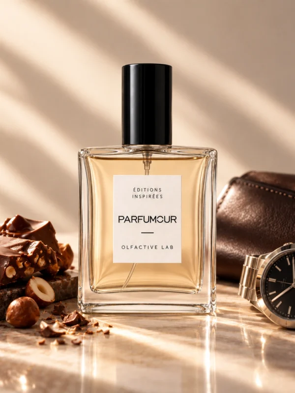 Parfumour Eau de Parfum für Herren, Gourmand, 100 ml Parfumour Eau de Parfum, inspiriert von A*Men, 100 ml, Duftfamilie Gourmand