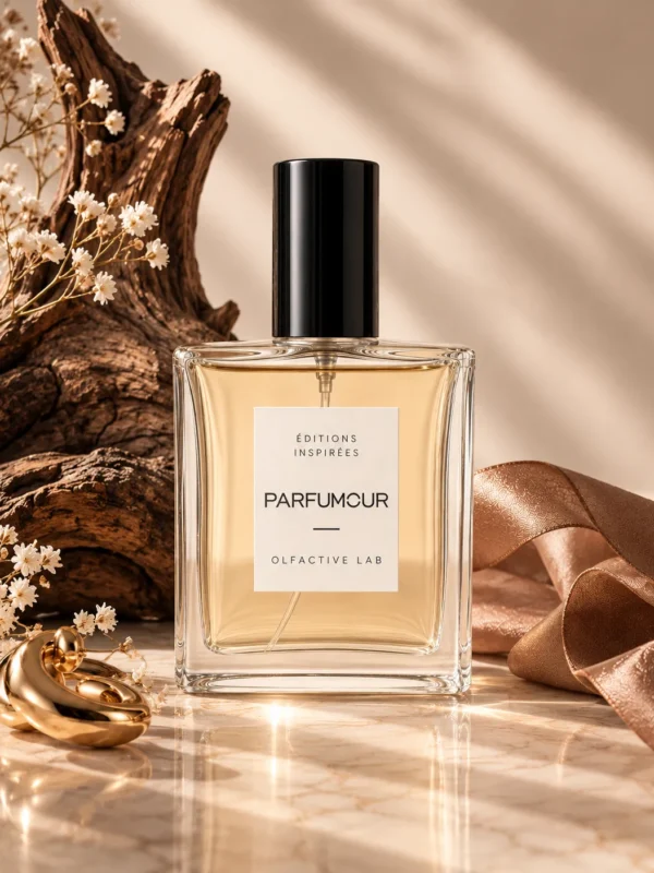 Parfumour Eau de Parfum für Damen, Holzig, 100 ml Parfumour Eau de Parfum, inspiriert von Acqua Di Gioia Essenza, 100 ml, Duftfamilie Holzig