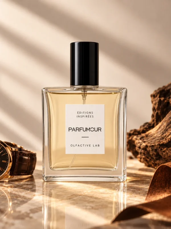 Parfumour Eau de Parfum für Herren, Holzig, 100 ml Parfumour Eau de Parfum, inspiriert von Gucci Pour Homme, 100 ml, Duftfamilie Holzig