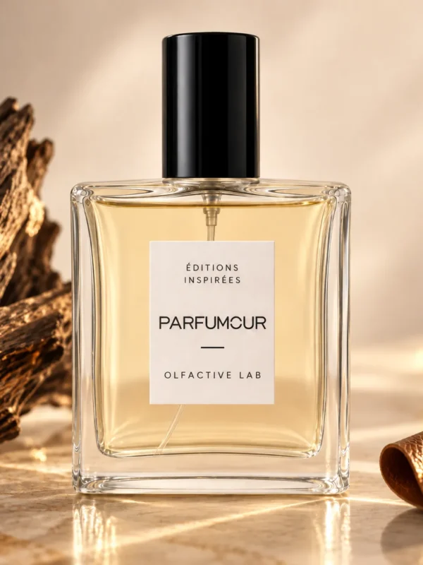 Parfumour Eau de Parfum unisex, Holzig, 100 ml Parfumour Eau de Parfum, inspiriert von Oolong Tea, 100 ml, Duftfamilie Holzig