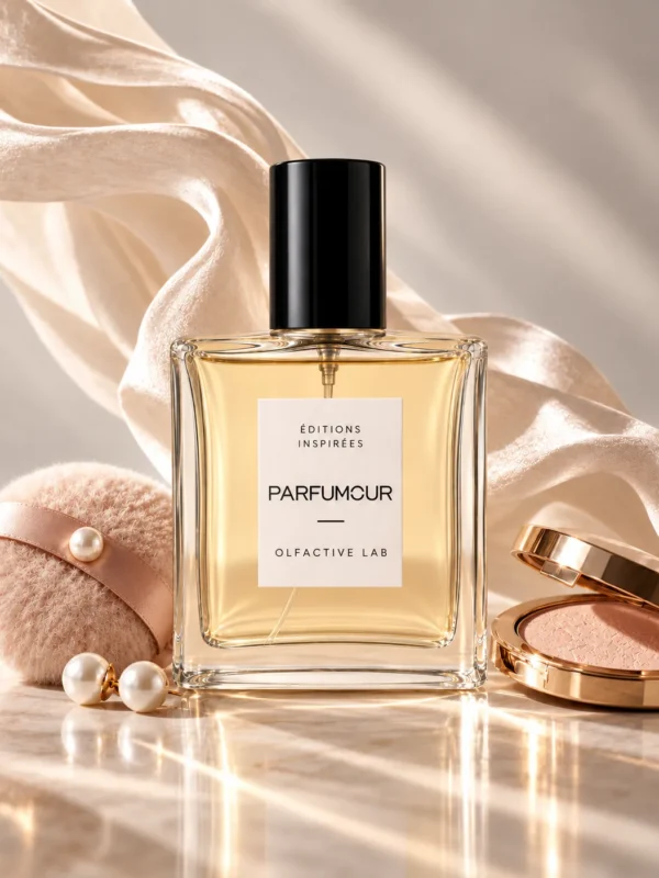 Parfumour Eau de Parfum, inspiriert von 1881 Cerruti For Women, 100 ml, Duftfamilie Pudrig