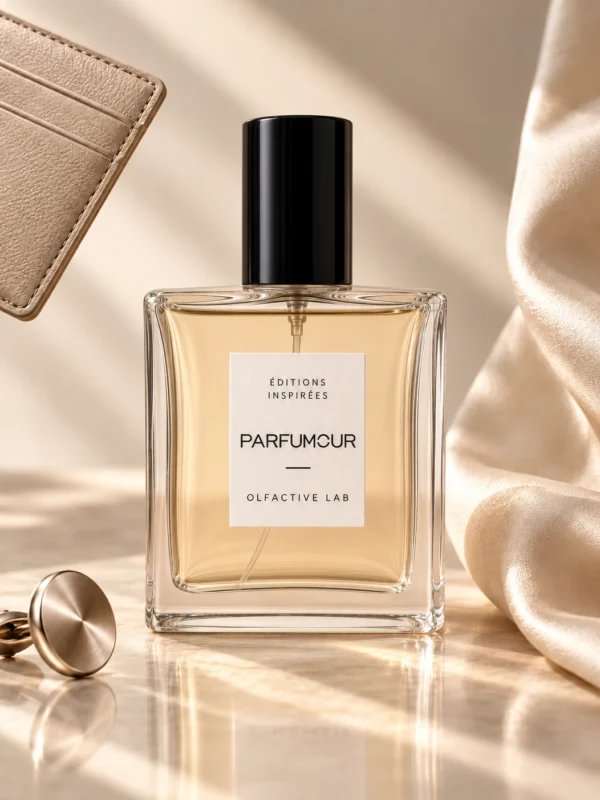 Parfumour Eau de Parfum für Herren, Pudrig, 100 ml Parfumour Eau de Parfum, inspiriert von Dior Homme Parfum, 100 ml, Duftfamilie Pudrig