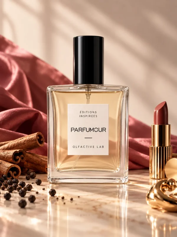 Parfumour Eau de Parfum für Damen, Würzig, 100 ml Parfumour Eau de Parfum, inspiriert von Yes I Am, 100 ml, Duftfamilie Würzig