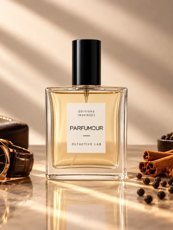 Parfumour Eau de Parfum, inspiriert von 212 Men, 100 ml, Duftfamilie Würzig