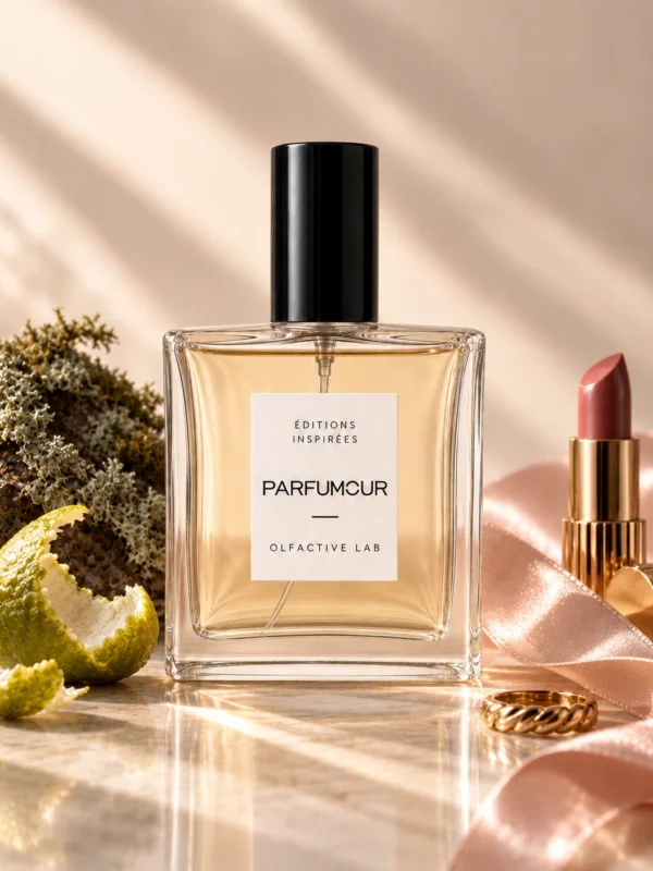 Parfumour Eau de Parfum für Herren, Zitrisch, 100 ml Parfumour Eau de Parfum, inspiriert von 212 Vip Club Edition, 100 ml, Duftfamilie Zitrisch