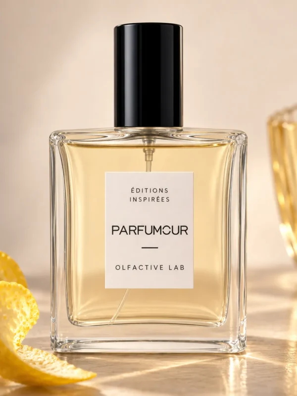Parfumour Eau de Parfum unisex, Zitrisch, 100 ml Parfumour Eau de Parfum, inspiriert von Magic, 100 ml, Duftfamilie Zitrisch